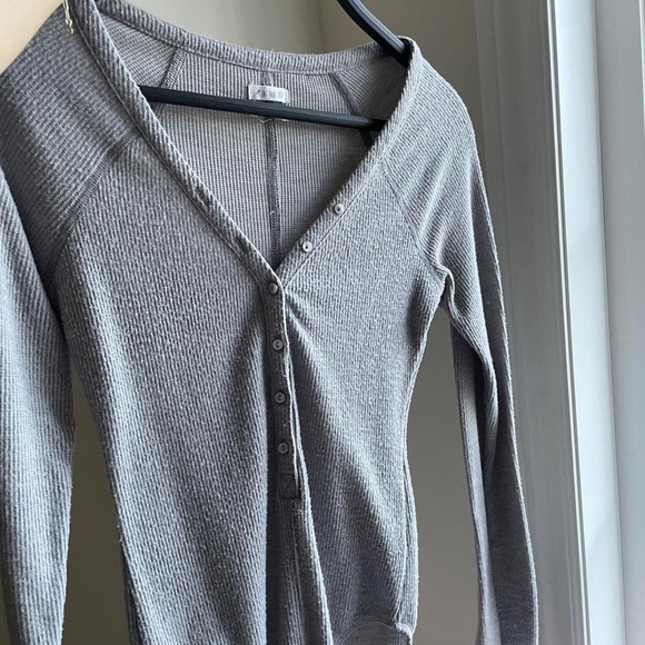 Out From Under Hyacinth Longsleeve Bodysuit - Picture 6 of 8